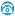 A blue circle containing a white icon of a vintage rotary telephone. Description generated by AI