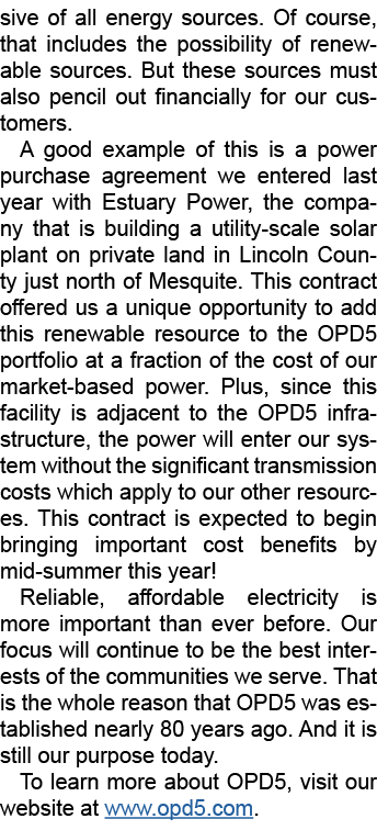 sive of all energy sources. Of course, that includes the possibility of renewable sources. But these sources must als...