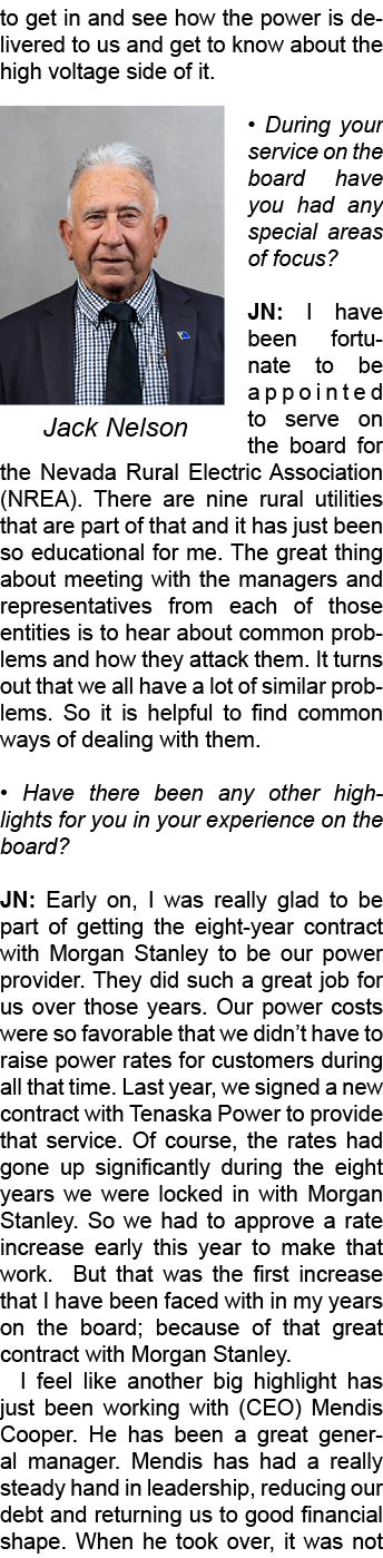 to get in and see how the power is delivered to us and get to know about the high voltage side of it. ￼ • During your...