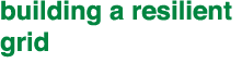 building a resilient grid