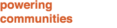 powering communities