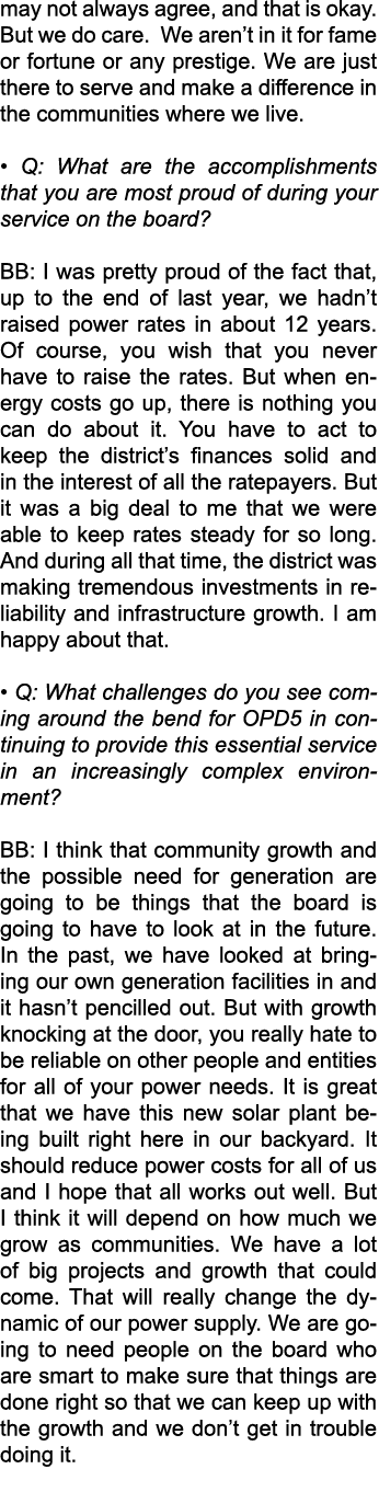 may not always agree, and that is okay. But we do care. We aren’t in it for fame or fortune or any prestige. We are j...