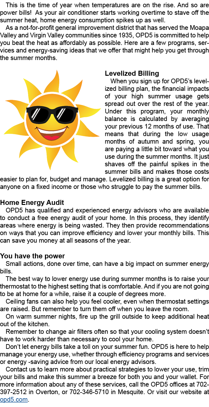 This is the time of year when temperatures are on the rise. And so are power bills! As your air conditioner starts wo...